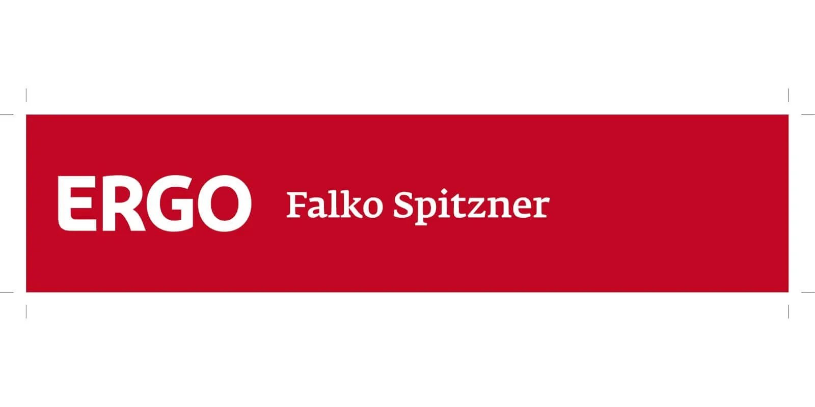 Logo ERGO Falko Spitzner