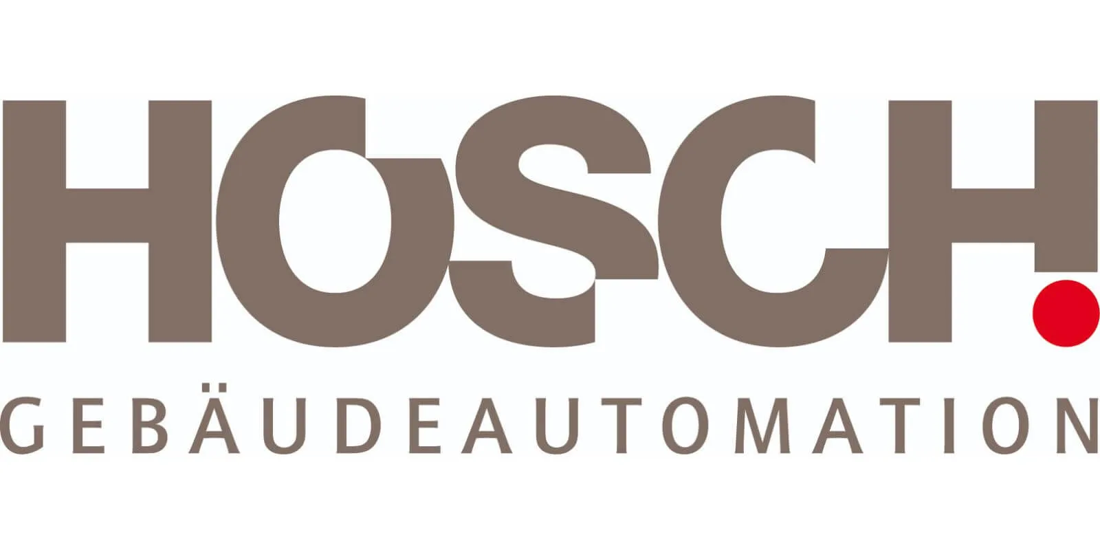 Logo HOSCH Gebäudeautomation