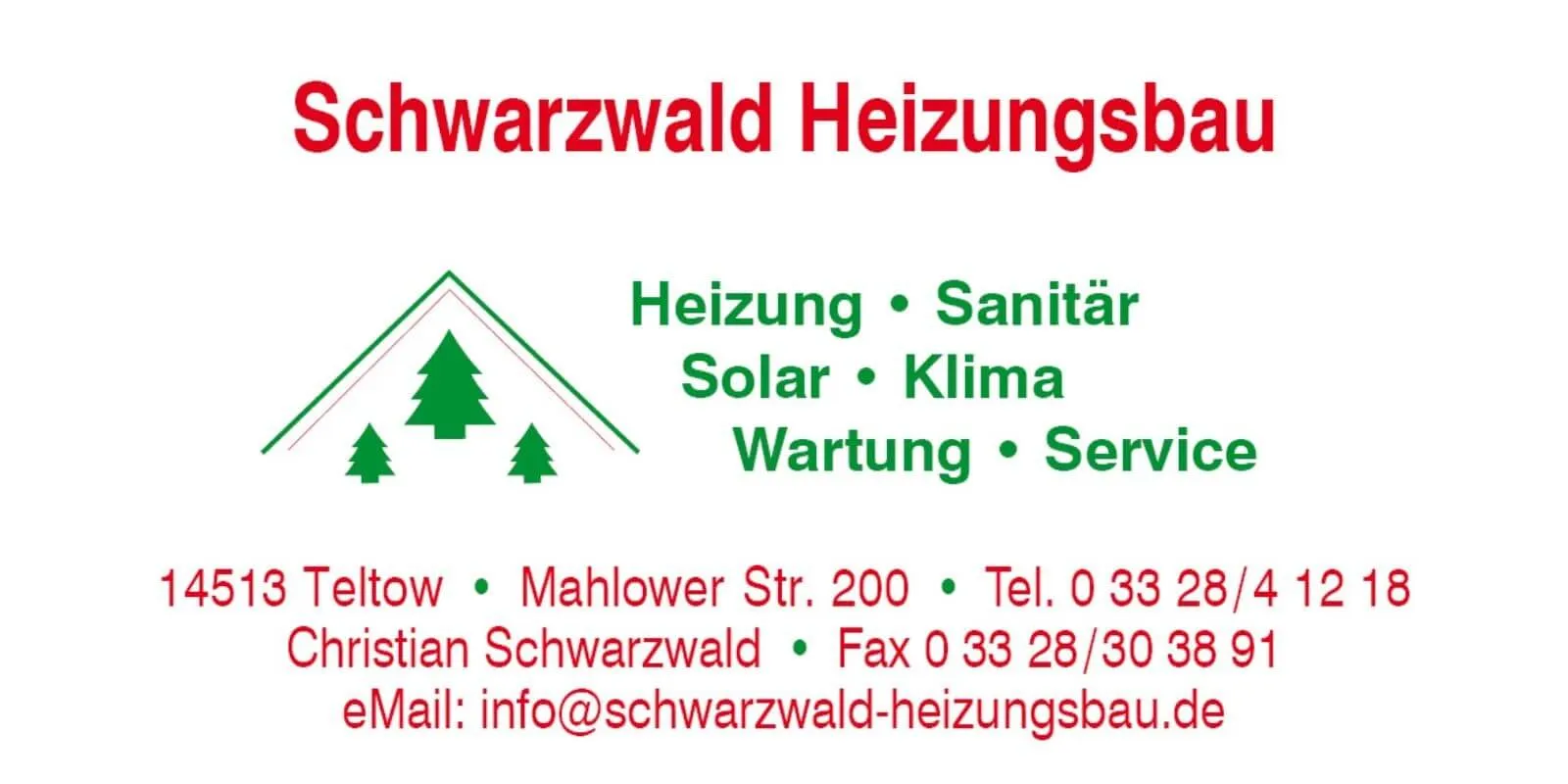 Logo Schwarzwald Heizungsbau